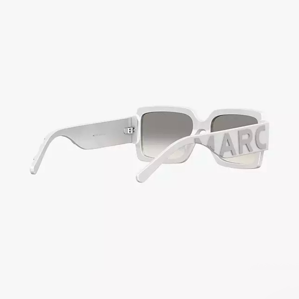 Marc Jacobs Square Mirrored Sunglasses NWOT - Picture 2 of 6